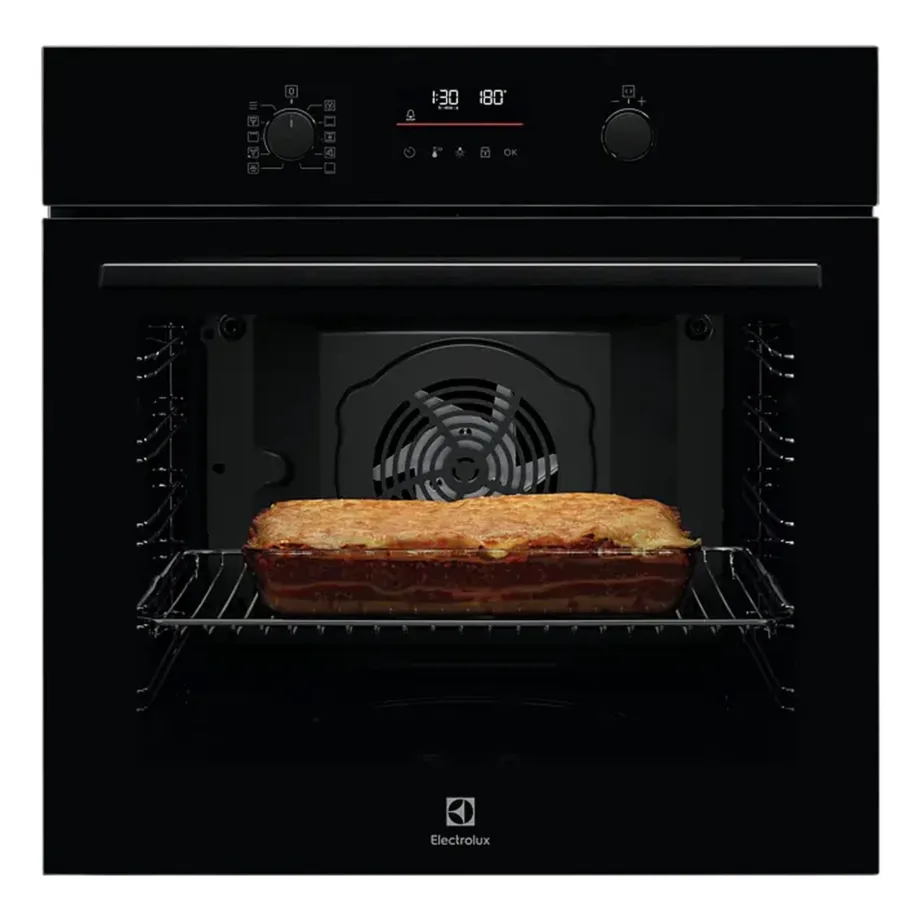 Pyrolüütilise puhastusega integreeritav elektriahi ELECTROLUX LOF6P16Z, 72 l, A++, pöördõhk, SurroundCook, 60 cm, must klaasesipaneel – 4
