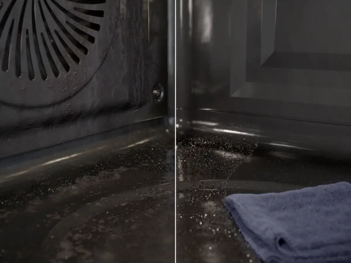 Electrolux EXPlore LED ekraan koos puutetundlike nuppudega