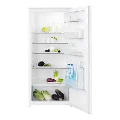 Integreeritav külmik OptiSpace köögiviljasahtliga ELECTROLUX LRB3AE12S, 208 l, ilma sügavkülmata, 125 cm, liughinged,