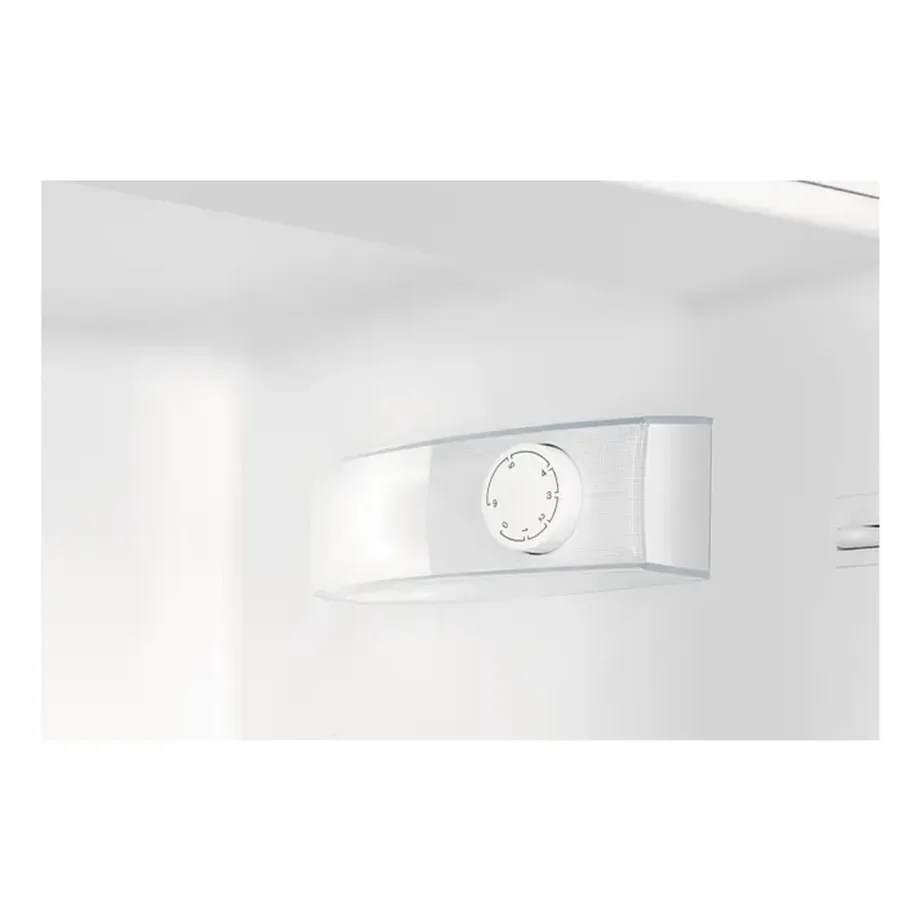 Integreeritav külmik OptiSpace köögiviljasahtliga ELECTROLUX LRB3AE12S, 208 l, ilma sügavkülmata, 125 cm, liughinged, pööratav uks, E-kl, 34 dB, LED-valgustus, valge – 6
