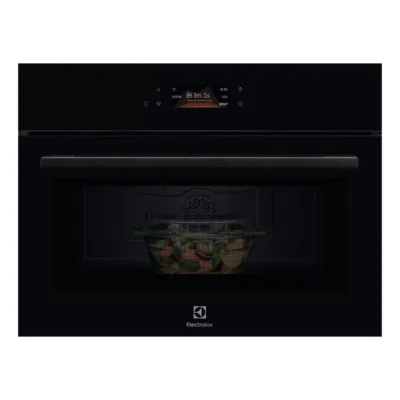 Integreeritav mikrolaineahi grilliga ja pöördõhuga ELECTROLUX LVM8E08Z, 44 L, 1000 W, 1200 W grill, inverter, 7