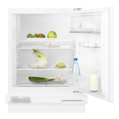 Integreeritav külmik ilma sügavkülmata Electrolux LXB2AE82S, 127 l, 60 cm, E energiaklass, 38 dB, liughinged,