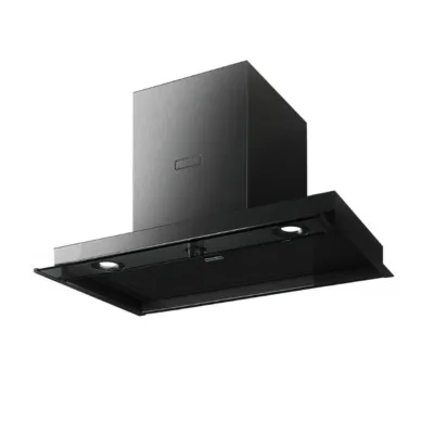 Integreeritav õhupuhasti 60 cm Elica Boxin LX/BL MAT/A/60, õhutuskanaliga, 620 m³/h, LED valgustus, energiatõhusus A,