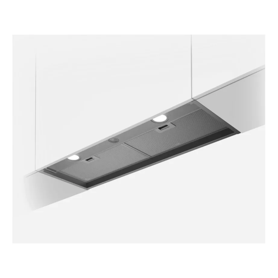 Integreeritav õhupuhasti 60 cm väljatõmbega Elica BOXIN LX/IX/A/60, kuni 620 m³/h, A energiaklass, roostevaba teras, LED valgustus, pöördnupuga juhtimine