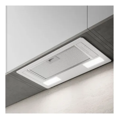 Integreeritav õhupuhasti 52 cm, valge ELICA CT17 C WH/A/52, 368 m3/h, kanal 120 mm, LED valgustus, elektrooniline