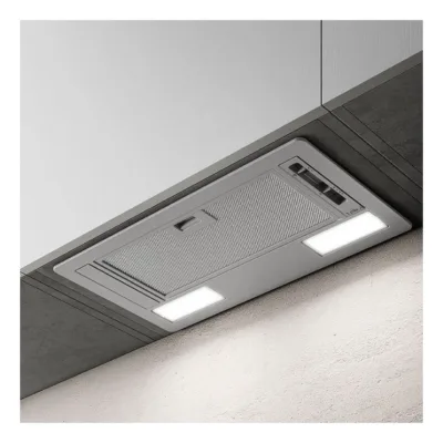 Integreeritav õhupuhasti ELICA CT17 GR/A/52 60 cm, väljatõmme, 125–224 m³/h, 45–54 dB, energiatõhusus C, LED‑valgustus,