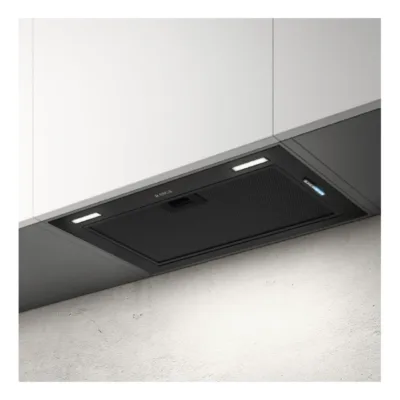 Integreeritav õhupuhasti LED-valgustusega Elica CT23 BL MAT/A/52, 50 cm, 580 m3/h, B energiaklass, värvitud teras, must