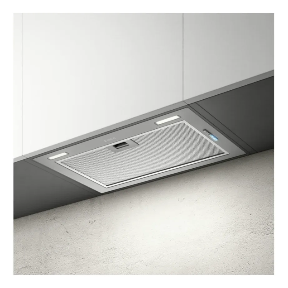 Integreeritav köögi õhupuhasti LED-valgustusega Elica CT23 GR/A/52, 52 cm, hall, 580 m3/h, energiaklass B, väljatõmbele, elektrooniline juhtimine