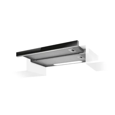 Integreeritav väljatõmmatav õhupuhasti 50 cm Elica ELITE 14 LUX BL/A/50, must, LED valgustus, mehaaniline juhtimine,