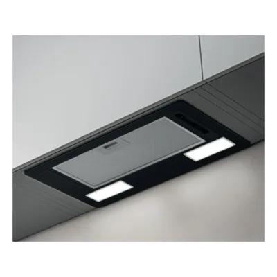 Integreeritav õhupuhasti LED-valgustusega Elica ERA BL/A/52, 50 cm, 224 m3/h, mehaaniline liugur, plastviimistlus,