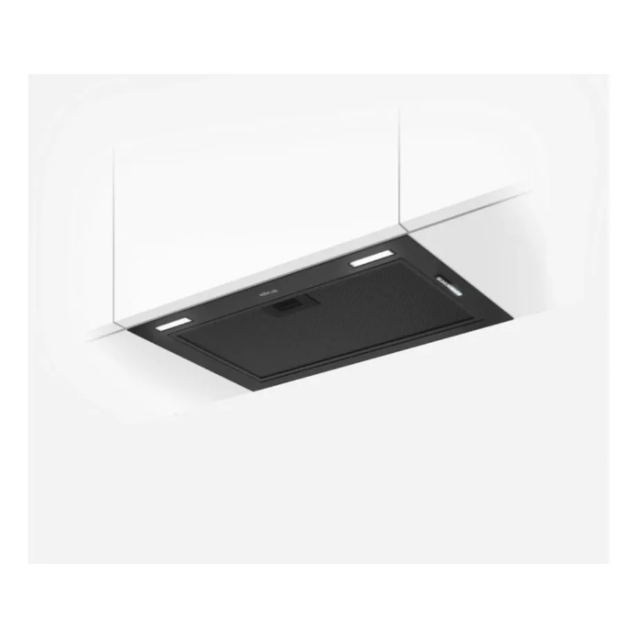 Integreeritav õhupuhasti must matt ELICA FOLD BL MAT/A/52, 52 cm, LED-valgustus, 225–580 m³/h, väljatõmme, 150 mm toru, B energiaklass