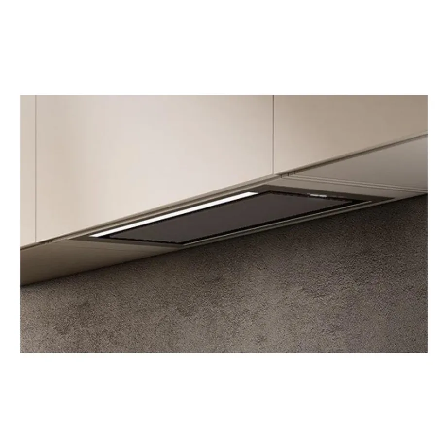 Integreeritav õhupuhasti perimeertõmbega Elica Hidden 2.0 IX/A/52, 60 cm, roostevaba teras, LED, A-klassi, kuni 690 m³/h, 150 mm väljatõmme