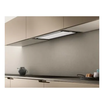 Integreeritav õhupuhasti perimeerse tõmbega Elica HIDDEN 2.0 IXGL/A/60, 60 cm, roostevaba teras/klaas, LED 7 W,