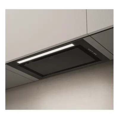 Integreeritav õhupuhasti sensorjuhtimisega Elica Lane Sensor BL MAT/A/52, 52 cm, must, 255–650 m3/h, 49–68 dB, LED,