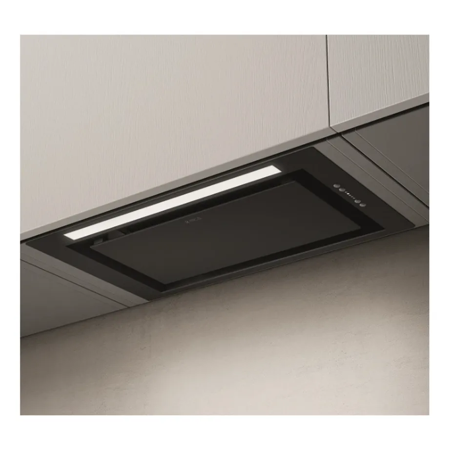 Integreeritav õhupuhasti sensorjuhtimisega Elica Lane Sensor BL MAT/A/52, 52 cm, must, 255–650 m3/h, 49–68 dB, LED, energiaklass B