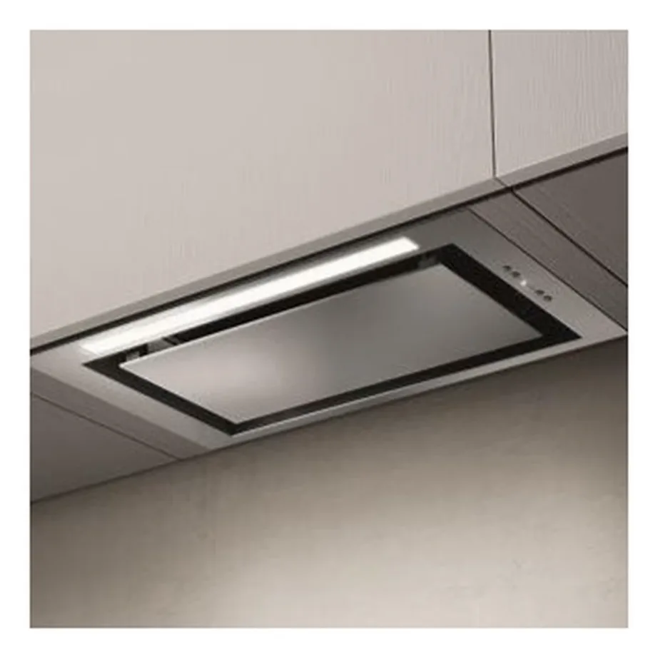 Integreeritav õhupuhasti sensortehnoloogiaga Elica Lane Sensor IX/A/52, 52 cm, roostevaba teras, LED valgustus, kuni 650 m³/h, õhuväljatõmme, 150 mm toru, juhtmevaba ühendus pliidiga