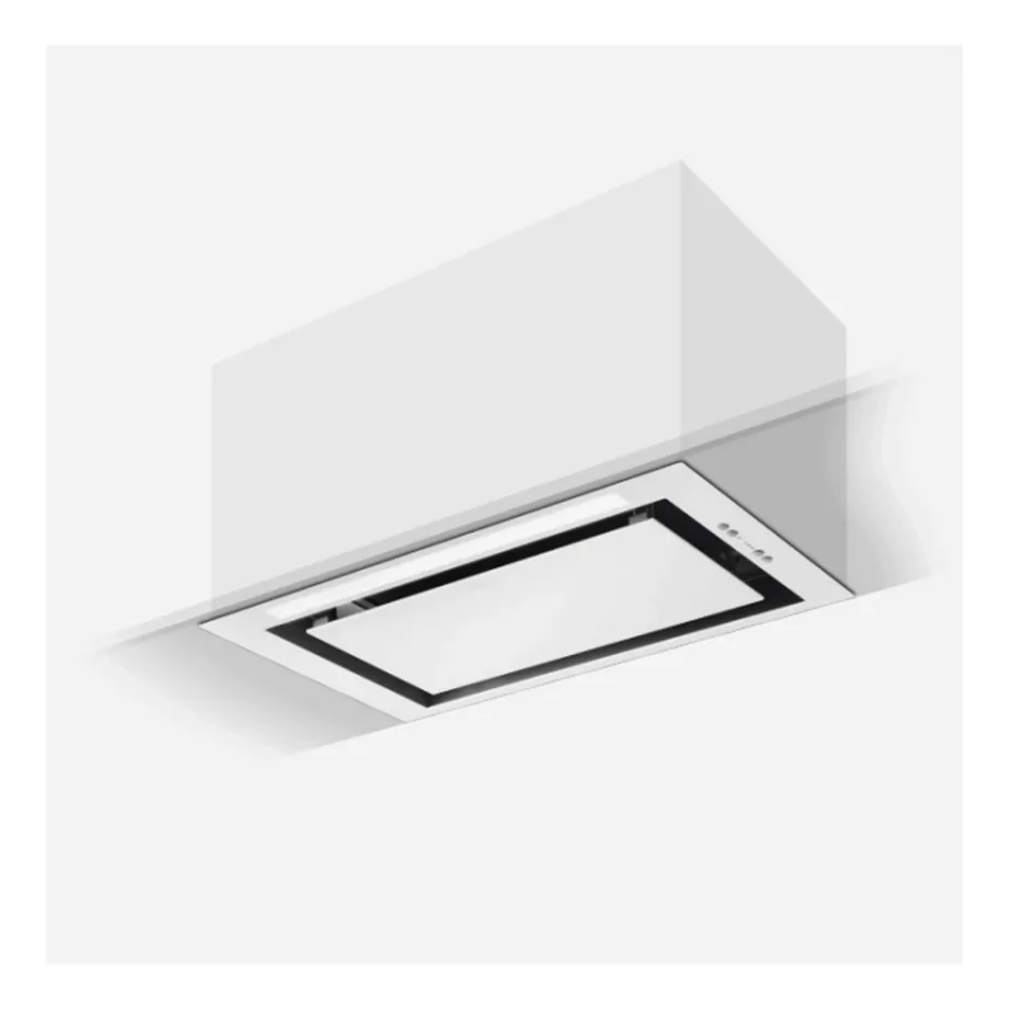 Integreeritav õhupuhasti perimeertõmbega Elica LANE WH/A/52, 55 cm, 650 m3/h, LED valgustus, valge