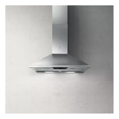 Seinale paigaldatav korstnaga õhupuhasti LED-valgustusega Elica MISSY PB IX/A/60, 60 cm, roostevaba teras, 165–395