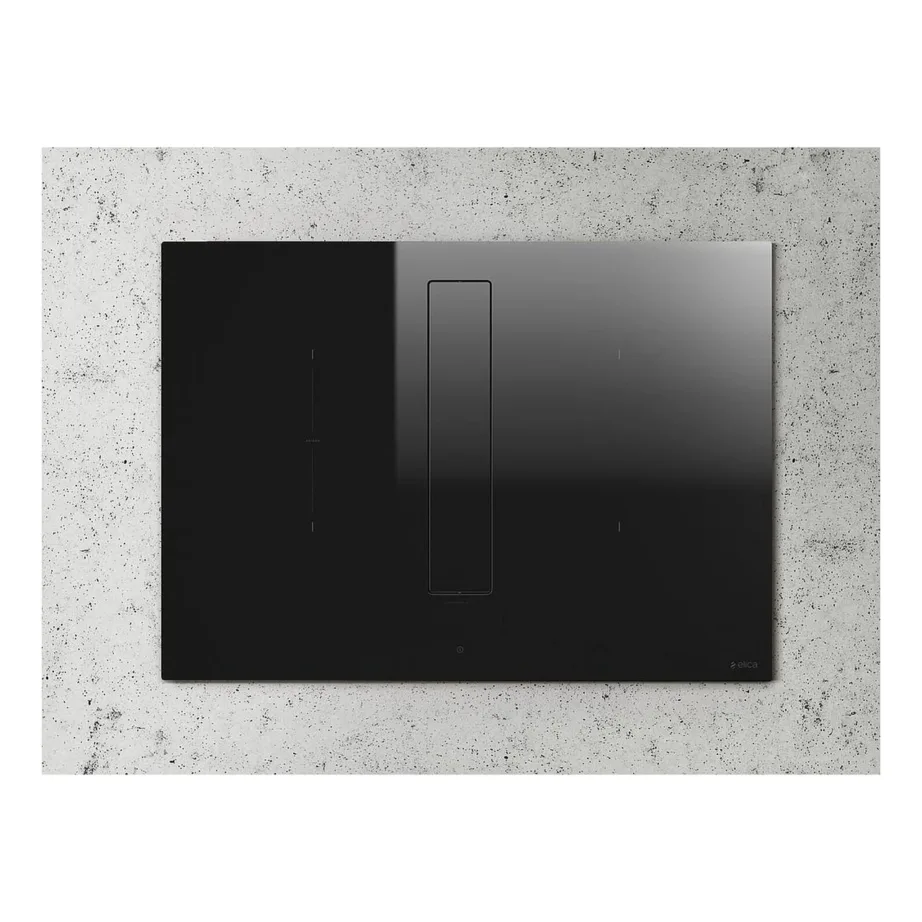 Integreeritav induktsioonpliidiplaat õhupuhastiga 72 cm ELICA NikolaTesla Fit+ BL/F/72, 4 tsooni, 2xBridge, taimer, 7200 W, ringlusrežiim, keraamiline filter, must vitrokeramika