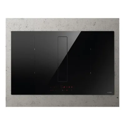 Integreeritav induktsioonpliit koos õhupuhastiga 83 cm ELICA NikolaTesla Fit XL BL/A/83, 4 tsooni, 2x Bridge, 7200 W,