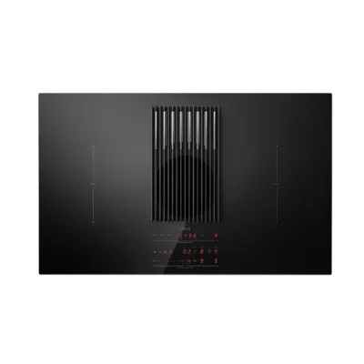 Induktsioonpliidiplaat koos õhupuhastiga ja kaaluga ELICA NIKOLATESLA LIBRA BL/F/83, 83 cm, 4 tsooni, 2xBridge,