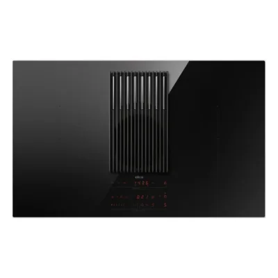 Integreeritav induktsioonpliit õhupuhastiga ja kaaluga ELICA NikolaTesla Libra EVO BL/A/83, 83 cm, 4 tsooni, 2xBridge,