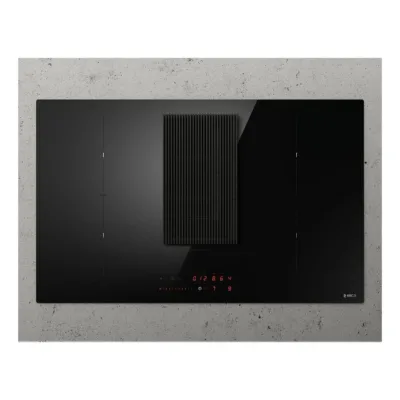 Induktsioonpliidiplaat integreeritud õhupuhastiga ELICA NIKOLATESLA PRIME S+ BL/A/83, 83 cm, 4 tsooni, duct out, 620