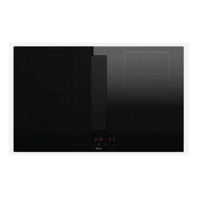 Integreeritav induktsioonpliit sisseehitatud õhupuhastiga ELICA NikolaTesla Velvet BL/A/83, 83 cm, 4 tsooni, duct out,