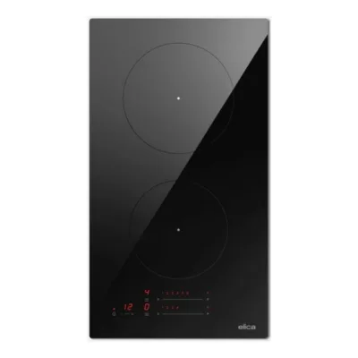 2-tsooniline induktsioonpliidiplaat Green Induction Elica PRIMIS 302 BL, 30 cm, must, vitrokeramika, puutetundlik