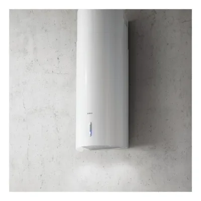 Seinale paigaldatav ümmargune köögi õhupuhasti ELICA STONE WH/A/33, 35 cm, väljatõmme ventilatsiooni, LED valgustus,