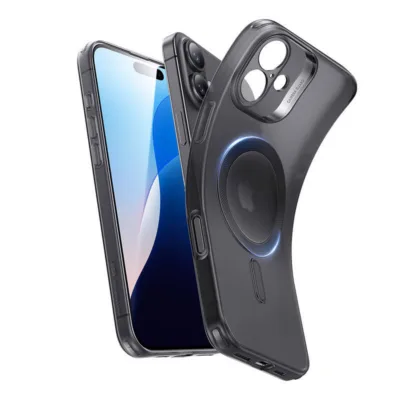 MagSafe’iga kaitseümbris iPhone 16-le ESR Zero Clear Case HaloLock 1A7710202, 1.2 mm, Air Guard nurgad, MIL-STD-810H,