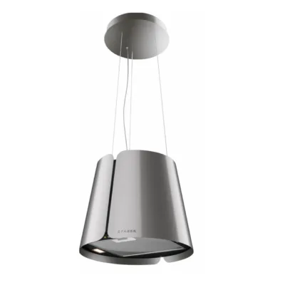 Saare rippkubu aktiivsöefiltriga FABER BEAT X/BK MATT F45/2, 45 cm, roostevaba teras, LED, A-klassi, 270–580 m³/h,