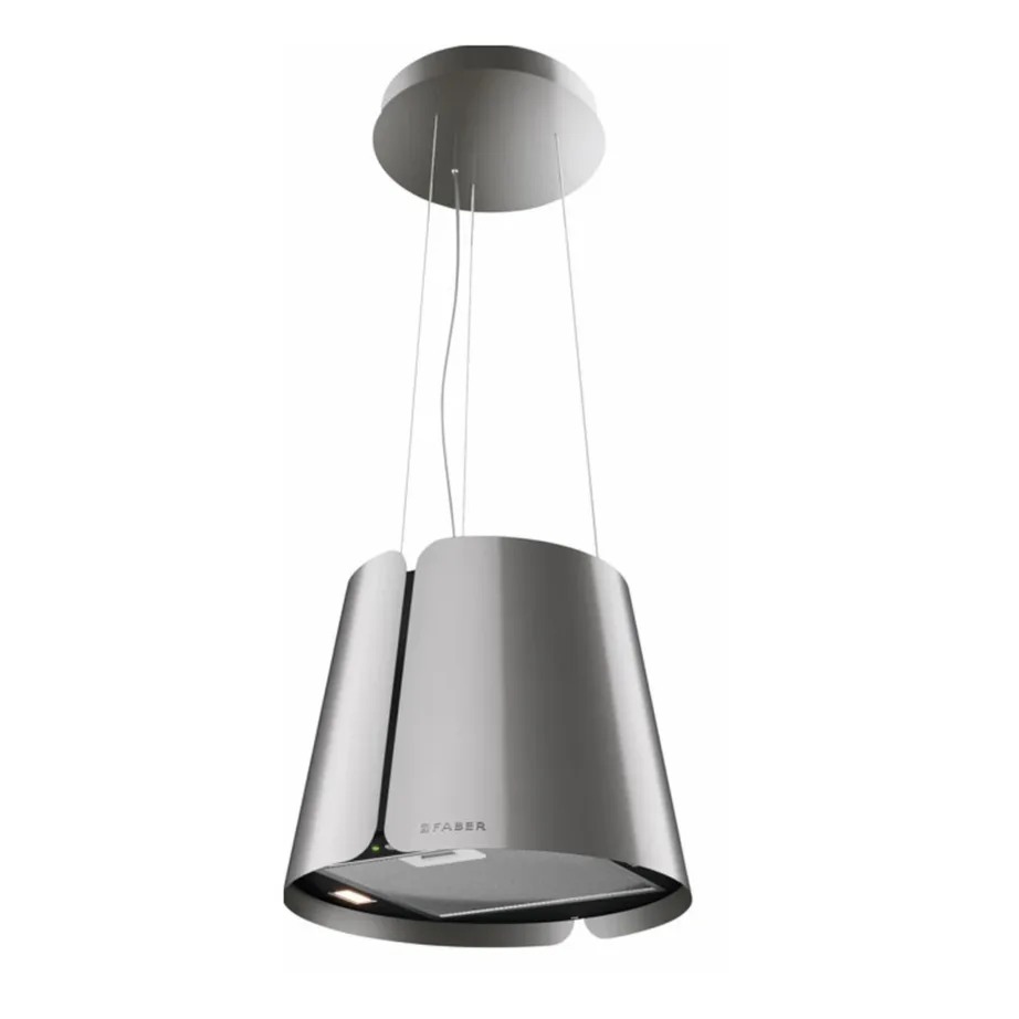 Saare rippkubu aktiivsöefiltriga FABER BEAT X/BK MATT F45/2, 45 cm, roostevaba teras, LED, A-klassi, 270–580 m³/h, booster 740 m³/h