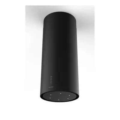 Saare õhupuhasti perimeertõmbega FABER CYLIND I.EVO PLUS BK MATT A37/2, 40 cm, 700 m³/h, A-kl energiaklass, LED