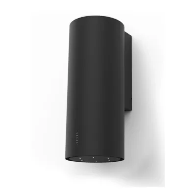 Seinale paigaldatav ümmargune õhupuhasti 40 cm FABER Cylindra Plus BK Matt A37/2, kuni 700 m3/h, A energiaklass, LED