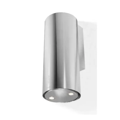 Seinale paigaldatav ümmargune õhupuhasti FABER CYLINDRA/2 EV8 2EL XH890/2, 40 cm, roostevaba, 570 m³/h, booster 660