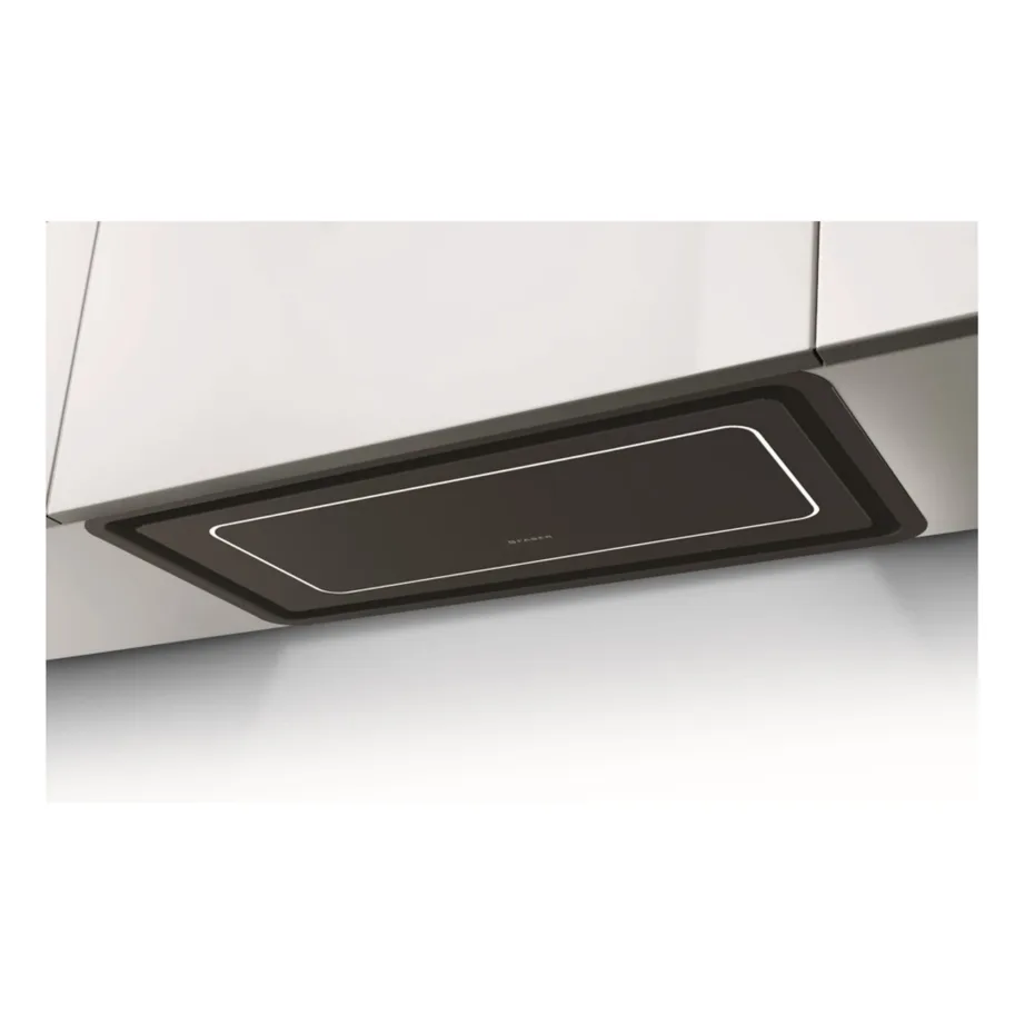 Integreeritav köögi õhupuhasti perimeeterimemisega FABER IN-LIGHT BK MATT KL A70/2, 70 cm, A-klassi energiatõhusus, kuni 710 m³/h, LED valgustus, must roostevaba teras