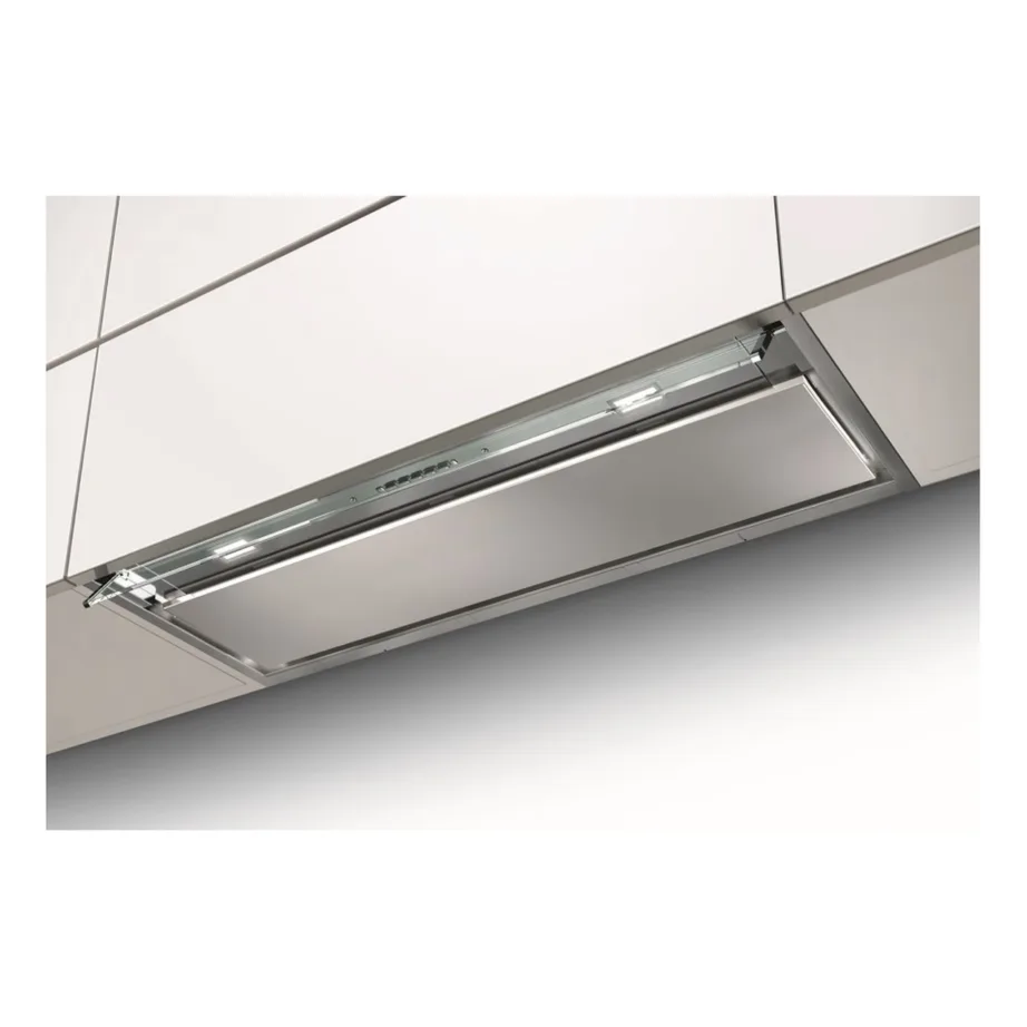 Integreeritav köögikubu perimeertõmbe ja LED-valgustusega FABER IN-NOVA PREMIUM X A60/2, 60 cm, A+ energiaklass, kuni 670 m³/h, roostevaba teras/klaas, 150 mm väljatõmme