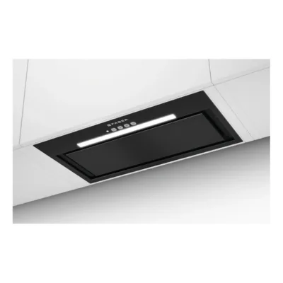 Integreeritav õhupuhasti perimeertõmbega FABER Inka Lux Evo BK Matt A52, 60 cm, must, LED, kuni 620 m³/h,