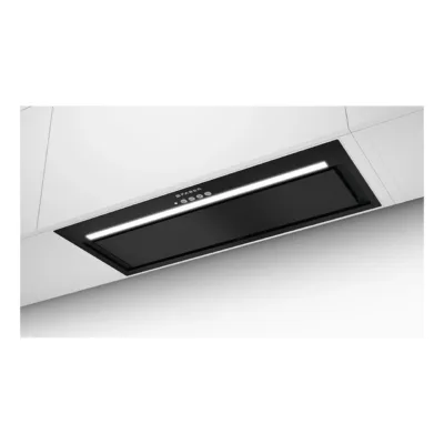 Integreeritav õhupuhasti perimeertõmbega FABER Inka Lux Evo BK Matt A70, 70 cm, 670 m3/h, LED valgustus, B-klassi