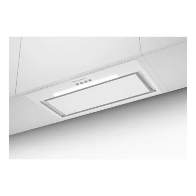 Integreeritav köögiõhupuhasti LED-valgustusega FABER Inka Lux Evo WH Matt A52, 60 cm, 620 m3/h, väljatõmbeühendusega,