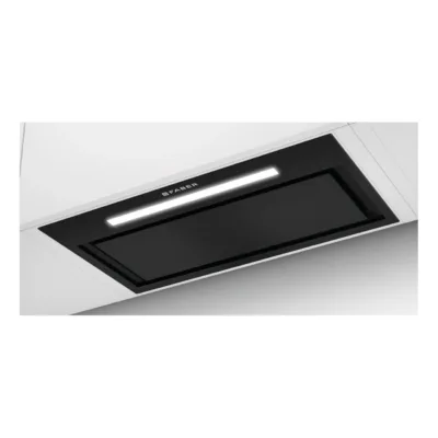 Integreeritav õhupuhasti Wi-Fi ja LED-valgustusega FABER INKA LUX PREMIUM BK MATT A52 KL, 60 cm kapp, kuni 670 m3/h,