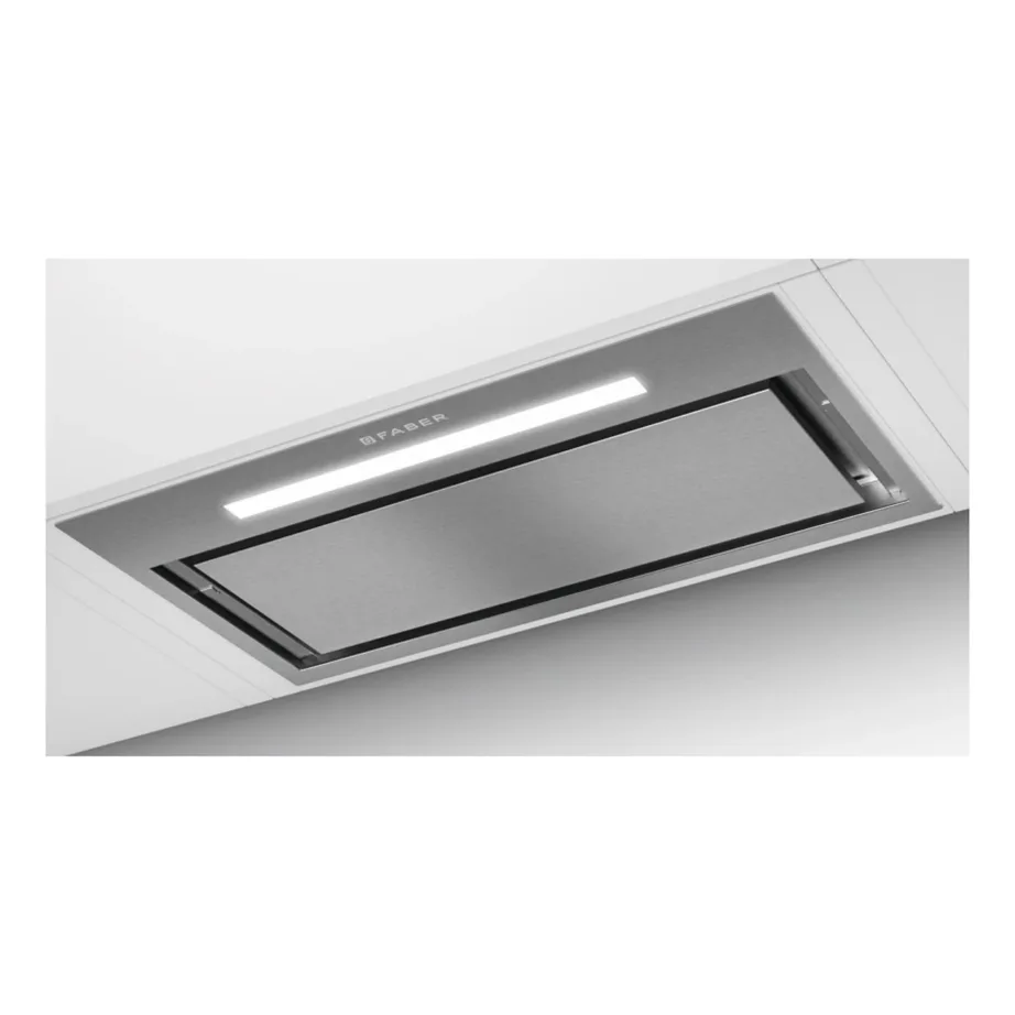 Integreeritav õhupuhasti Wi-Fi ja perimeertõmbega FABER INKA LUX PREMIUM X A52 KL, 60 cm, roostevaba teras, kuni 670 m3/h, LED-valgustus, kaugjuhtimispult