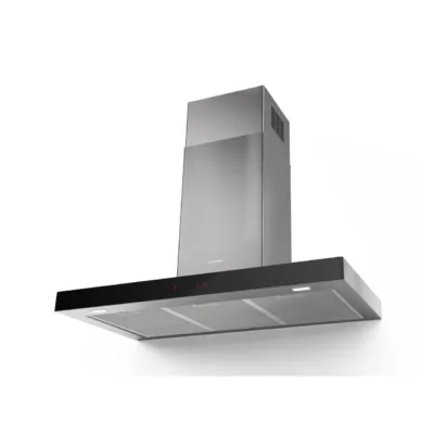 Seinakubu LED-valgustuse ja puutejuhtimisega FABER Stilo Glass Smart A60/2, T-kujuline, 60 cm, roostevaba teras/klaas,