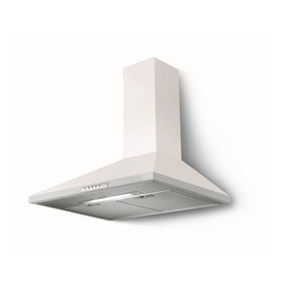 Seinakubu 60 cm valge FABER VALUE PB W A60/1, LED valgustus, 200–380 m³/h, mehaaniline juhtimine, väljatõmme/siseringlus