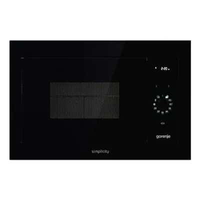 Integreeritav mikrolaineahi grilliga Gorenje BM235G1SYB, 23 l, 900 W, grill 1200 W, puutejuhtimine, roostevaba