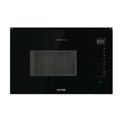 Integreeritav mikrolaineahi grilliga ja pöördõhuga Gorenje BMI251SG3BG, 25 l, 900 W, 1200 W grill, inverter, AquaClean,