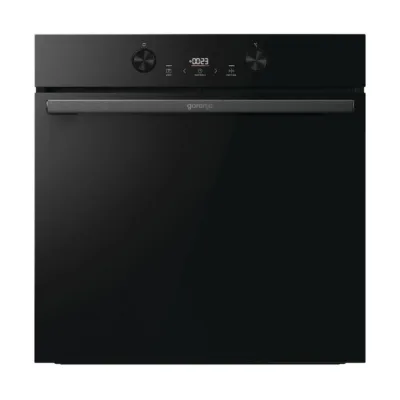 Integreeritav elektriahi AquaClean puhastusega Gorenje BOS6737E05DBG, 77 l, A-klassis, must klaasuks, 60 cm,