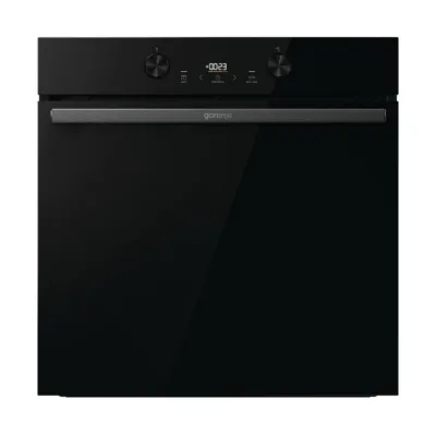 Integreeritav elektriahi AquaClean puhastusega Gorenje BOS6737E20FBG, 77 l, A-klassi, 60 cm, must täisklaasuks,