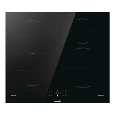 Induktsioonpliidiplaat 60 cm taimeriga Gorenje GI6421BSC, 4 keedutsooni, vitrokeramika, puutetundlik juhtimine, 1x